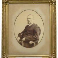 SLM 5502 - Fotografi, kammarherre Carl Fredrik Alexis Sparre af Rossvik (1820-1895)