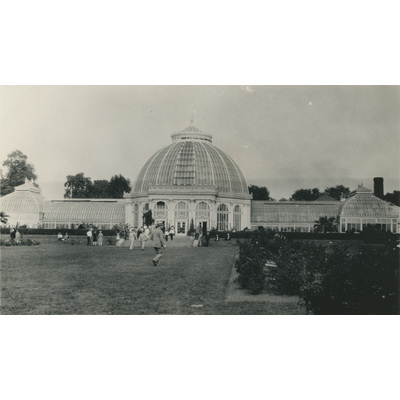 SLM P2022-1545 - Horticultural Building i Belle Isle Park, USA år 1928