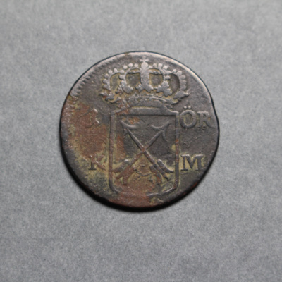 SLM 16335 - Mynt, 1 öre kopparmynt typ II 1750, Fredrik I