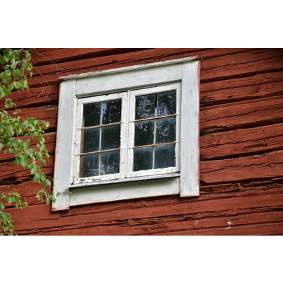 SLM D2020-0697 - Fönster på mangårdsbyggnaden vid Ullevi hembygdsgård