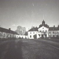 SLM A1-106 - Huvudbyggnsden med flygeln, Sparreholms slott