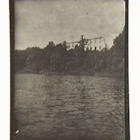 SLM M009166 - Tärnö herrgård i Husby-Oppunda socken, efter branden 1913