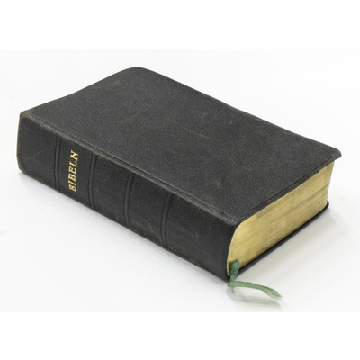 SLM 58628 - Bibel tryckt 1962, från Sundby sjukhus vid Strängnäs
