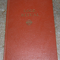 SLM 33059 1-6 - Fem böcker, ritual för loge, IOGT