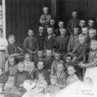 SLM P09-1088 - Sandbrinks skola, 1890-tal