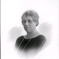 SLM M032374 - Troligen Beata Sofia Fleetwood född Leuhusen (1869-1926)