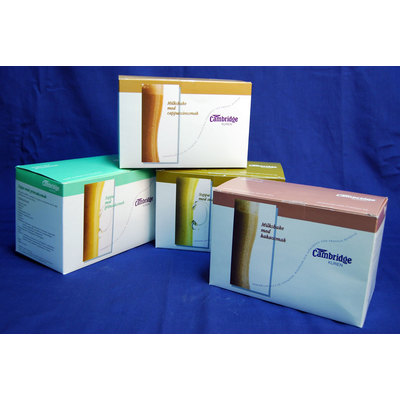 SLM 32582 1-4 - Förpackningar för Cambridgekurens dietsoppor, från 2005