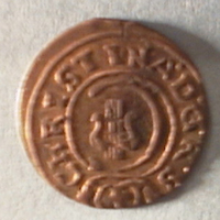 SLM 16119 - Mynt, Solidus silvermynt typ II 1647, Kristina