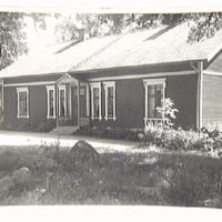 SLM M009637 - Lilla skolan i Hyltinge år 1945