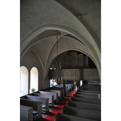 SLM D2021-0205 - Västerljungs kyrka, renovering av kyrkorummet