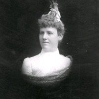SLM M032173 - Dagmar Sandströmer (1866-1936), syster till Clara Sandströmer gift Fleetwood