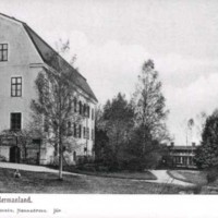 SLM M031946 - Gärdesta corp-de-logi, vykort från tidigt 1900-tal