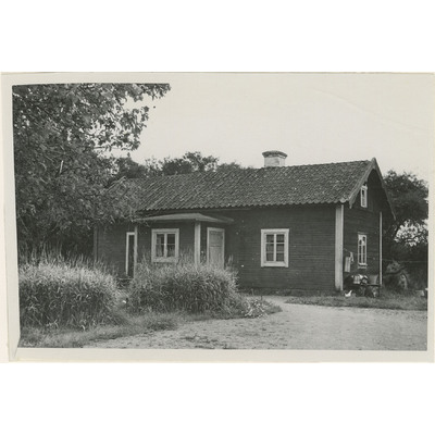 SLM M004799 - Bostadhus i Björkviks socken, foto 1947.