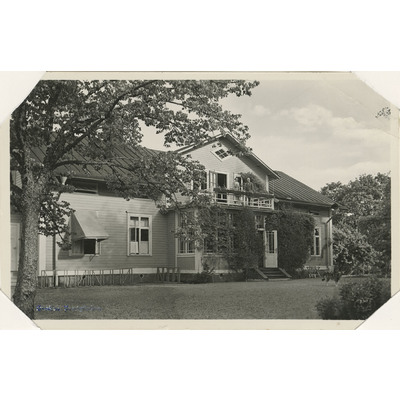 SLM M003666 - Dunkers prästgård år 1944