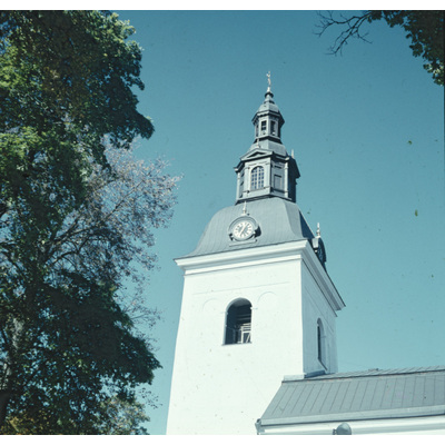 SLM X2013-499 - Kyrktornet på Västra Vingåkers kyrka