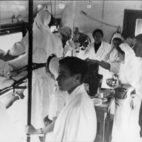 SLM P10-1156 - Röda Korsets sjukhuståg år 1941