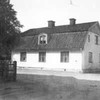 SLM X205-78 - Chenonska gården på Skjutsaregatan 21 i Nyköping år 1920