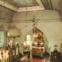 SLM M009844 - Interiör, Julita Skans kyrka