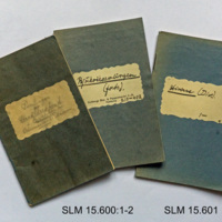 SLM 15601 - Arkeologisk dokumentation