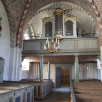 SLM D08-688 - Husby-Rekarne kyrka, interiör