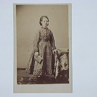 SLM M000517 - Emelie Falkenberg. Foto mellan 1863-1869