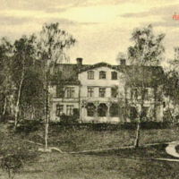 SLM M010790 - Ålberga herrgård, manbyggnaden uppförd 1856.