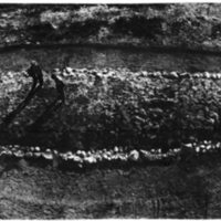 SLM R54-88-5 - Jättinnan Glysas grav omkring 1948