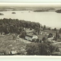 SLM M004961 - Ekhovs herrgård, ca 1940-tal