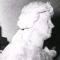SLM M033434 - Diana, trädgårdsskulptur 1953