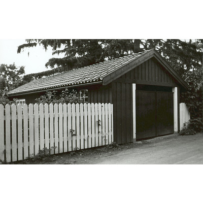SLM SEM_A7841-19 - Garage på Domprostgränd 10 i Strängnäs