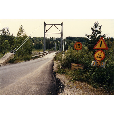 SLM HE-G-12 - Moforsenbron över Ångermanälven, 1985