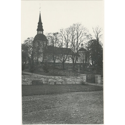 SLM X37-83 - Björnlunda kyrka, 1938