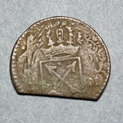 SLM 16276 - Mynt, 1 öre kopparmynt 1719(?), Ulrika Eleonora