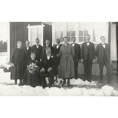 SLM P2017-0177 - Familjen Andersson i Stavsjö, 1920-tal