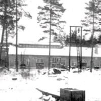 SLM R33-79-4 - Maskinhuset vid Kantorps gruva år 1921