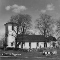 SLM M008572 - Torsåkers kyrka, foto 1944