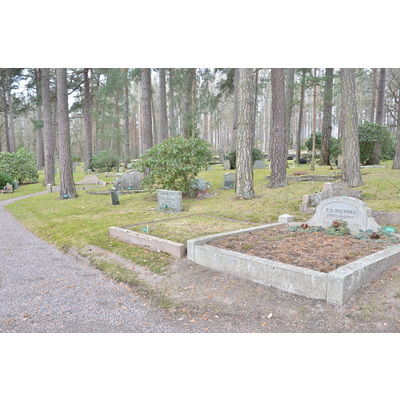 SLM D2021-0311 - Torshälla nya kyrkogård, kvarter E