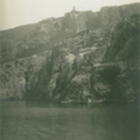 SLM P09-1022 - Capri, från en roddtur runt ön 1903-1905