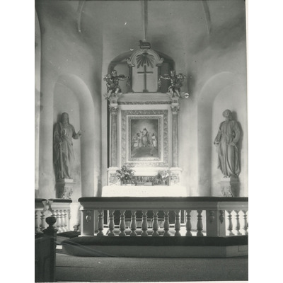 SLM X159-80 - Bälinge kyrka, altaret