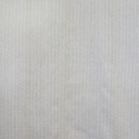 SLM 26731 1 - Gardinkappa, vit bomull med invävt rutmönster, Rönnebo Pensionat i Trosa