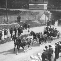 SLM A28-531 - Kungligt besök i Nyköping år 1914