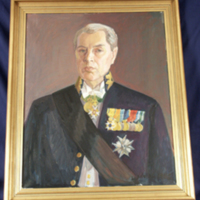 SLM 31419 - Oljemålning, porträtt av godsägaren och politikern Erik von Heland