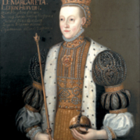 SLM 14078 - Oljemålning, porträtt av Margareta Eriksdotter Leijonhufvud tillskriven Johan Baptista van Uther