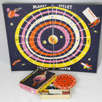 SLM 33449 1-2 - Planetspelet från 1960-talet