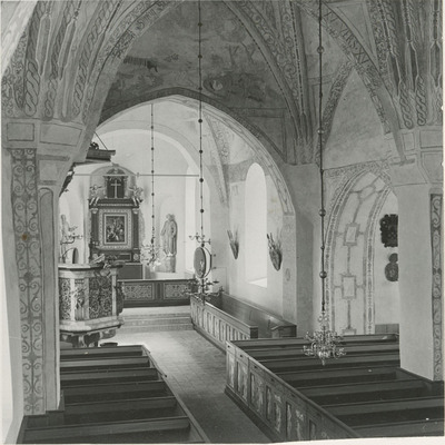 SLM M002745 - Bälinge kyrka år 1940