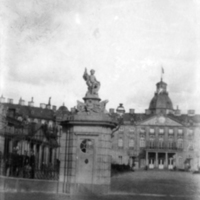 SLM P09-771 - Slottet i Karlsruhe, Tyskland år 1903
