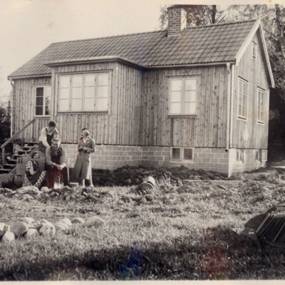 SLM P2016-0870 - Familjen Bengtsson år 1932