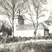 SLM M009586 - Gåsinge kyrka 1960