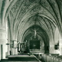 SLM M016961 - Sköldinge kyrka år 1941