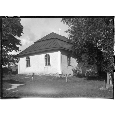 SLM X1126-80 - Torö kyrka